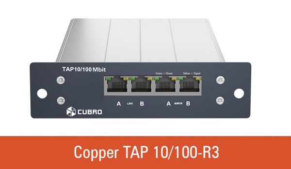 COPPER TAPS – 10/100 Copper TAP