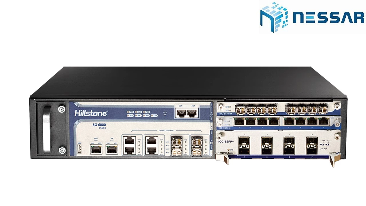 Hillstone SG-6000-E5960 Next-Generation Firewall