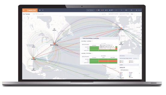LiveNX Enterprise Network Monitoring Software Platform