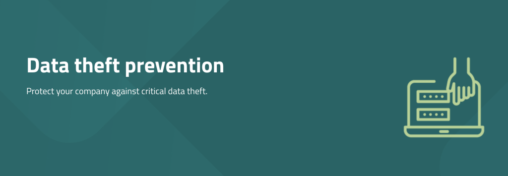 Data theft prevention