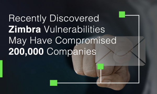Recently discovered Zimbra vulnerabilities may have compromised 200,000 companies