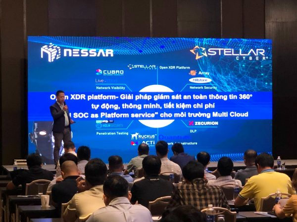 Continuing its success, Nessar in collaboration with Viettel IDC organized a comprehensive cloud security conference in Ho Chi Minh City.