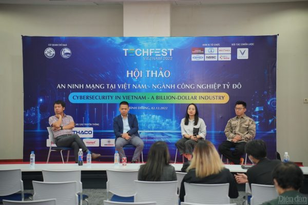 Nessar presented a security automation solution that achieved up to 90% efficacy at Techfest Vietnam 2022