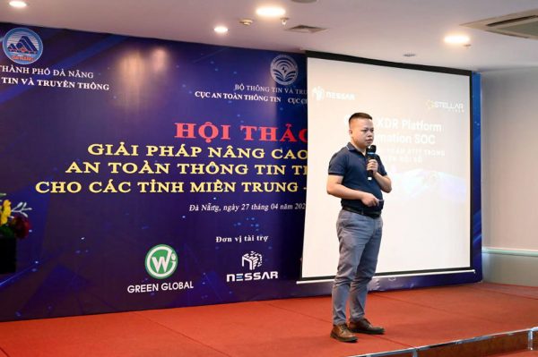 Nessar Vietnam commits to providing free temporary cybersecurity monitoring services for the Central Highlands – Central Vietnam region