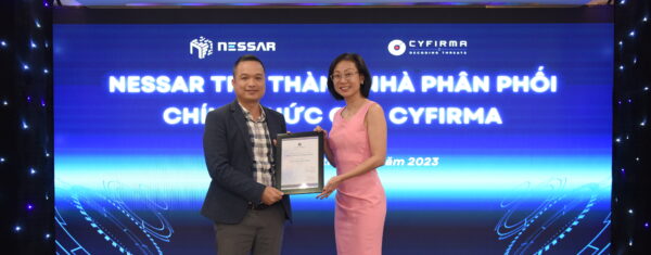 Nessar trở thành nhà phân phối chiến lược toàn diện của Cyfirma tại Việt Nam