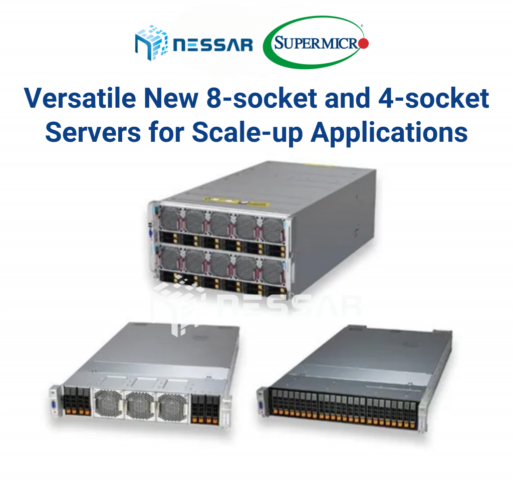Cpu Socket Server Supermicro tiếp tục khẳng định vị thế dẫn đầu với máy chủ 8-Socket và 4 ...