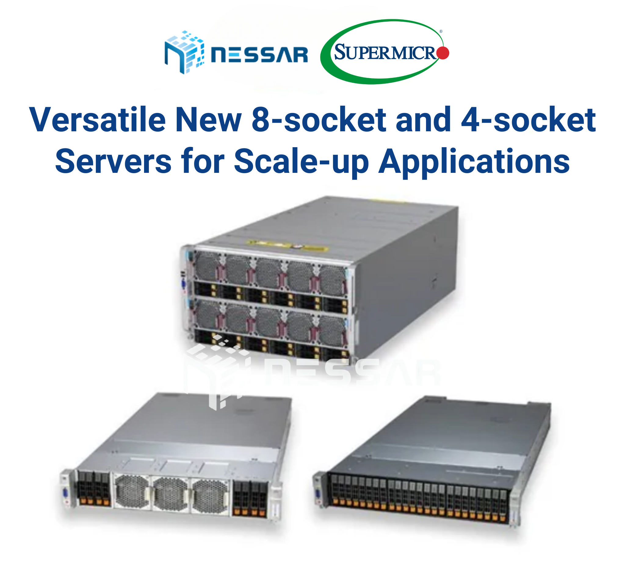 Supermicro tiếp tục khẳng định vị thế dẫn đầu với máy chủ 8-Socket và 4 ...