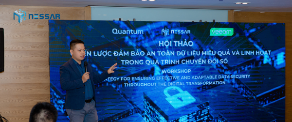 Nessar collaborates with Quantum and Veeam to introduce data management and secure automation solutions to technology partners in Ho Chi Minh City