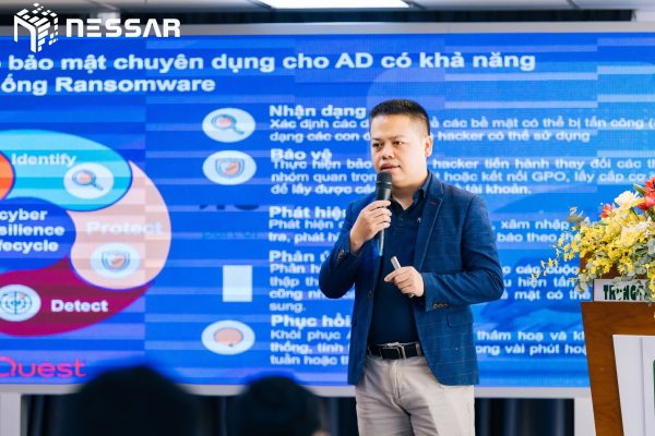 NESSAR AND QUEST PARTNERS WITH THE CENTRE FOR DIGITAL TRANSFORMATION OF HO CHI MINH CITY AT THE WORKSHOP “RANSOMWARE THREATS AND SOLUTIONS”