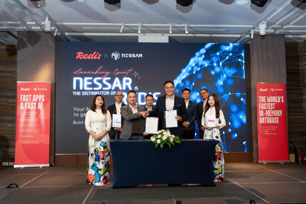 Nessar is the distributor of Redis